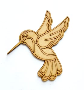 Brand Zero Pre Marked MDF Base - Design 3050 - Select Your Preference Of Size & Thickness