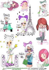 Brand Zero Pratibimb Transfer Sheets - BZPTS10010-My Life My Way