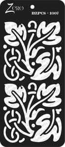 Brand Zero Pratibimb Craft Stencil - Code: BZPCS-1007