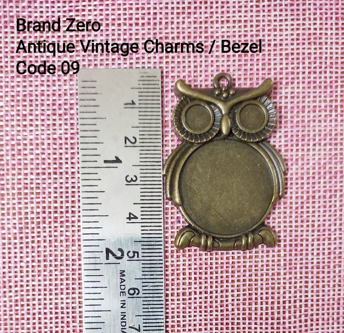 Cabochon Bezel - Code 09