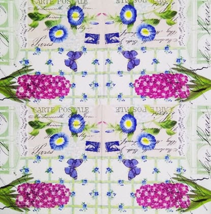 Decoupage Napkin / Tissue papers - GT1018