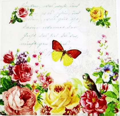 Decoupage Napkin / Tissue papers - 25cm*25cm - GT3192