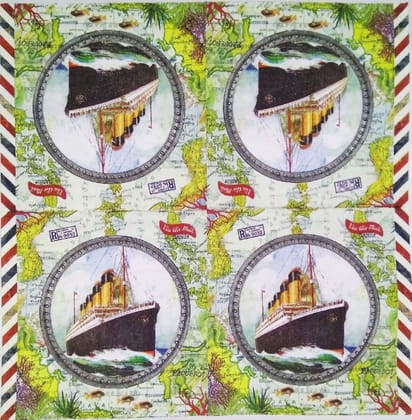 Decoupage Napkin / Tissue papers - GT1528
