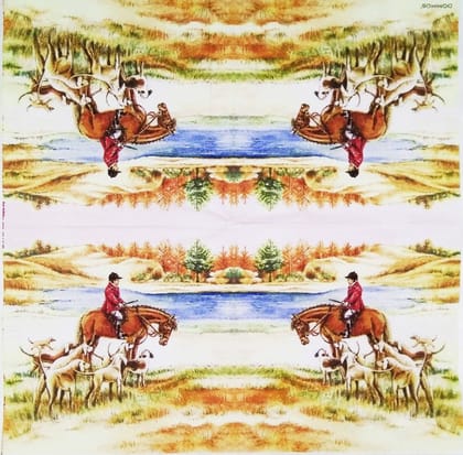 Decoupage Napkin / Tissue papers - 33cm by 33cm - GT1121