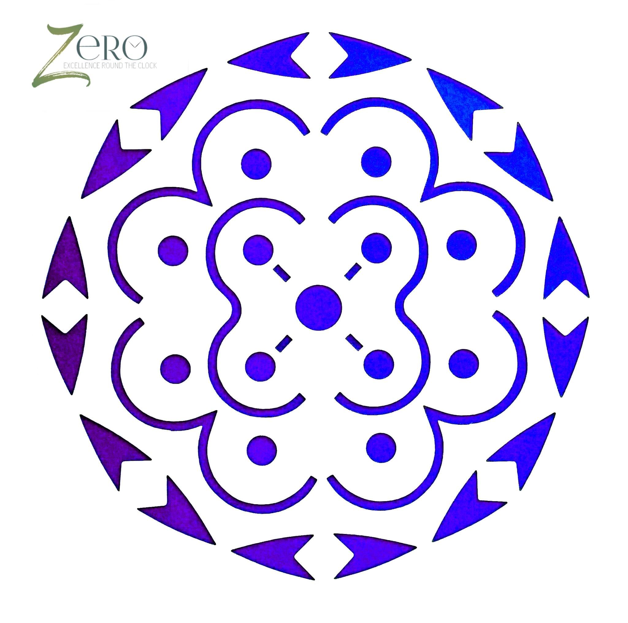 Imported Stencils- 5"*5"- Rangoli Pattern Background 2