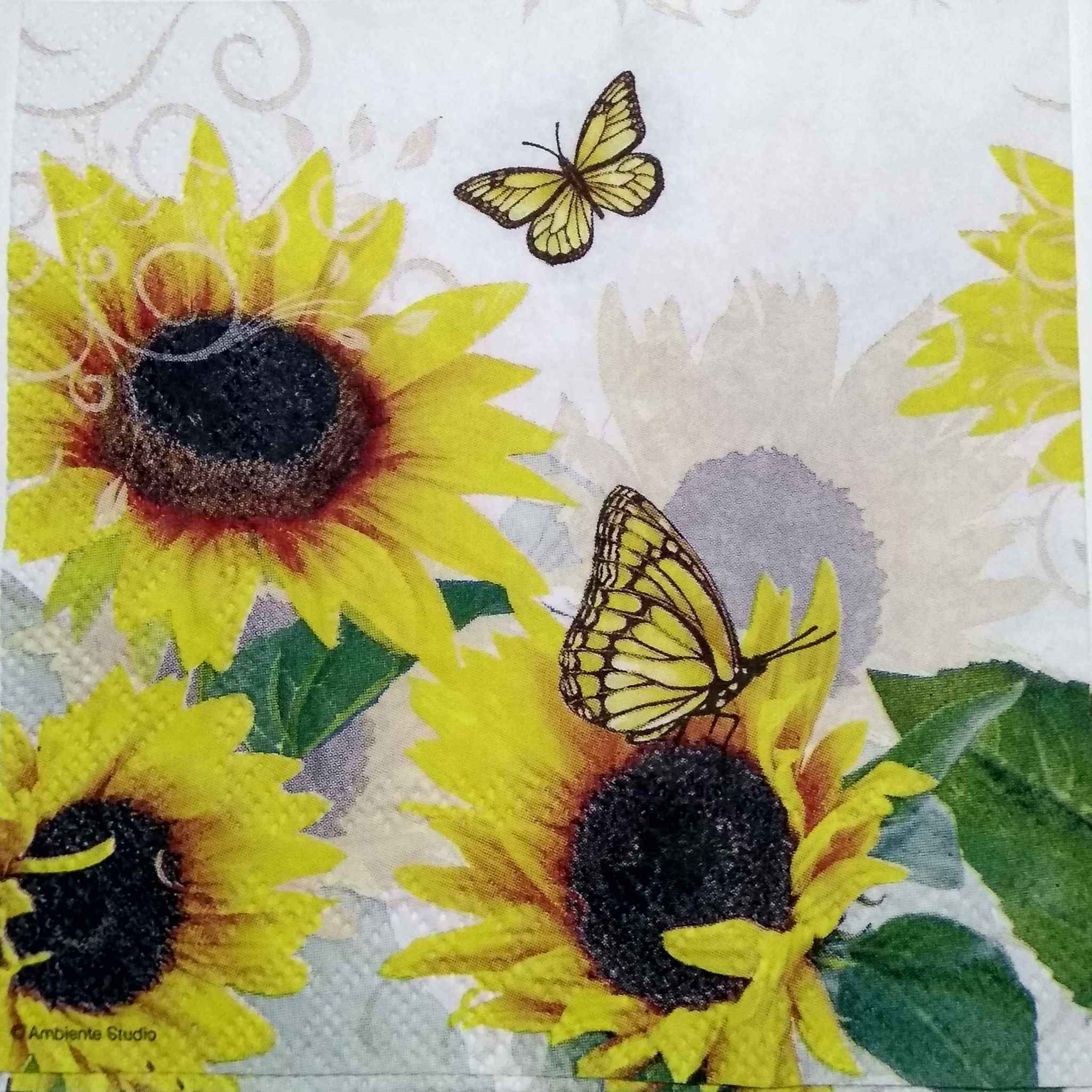 Decoupage Napkin / Tissue papers - 25cm*25cm - GT3188