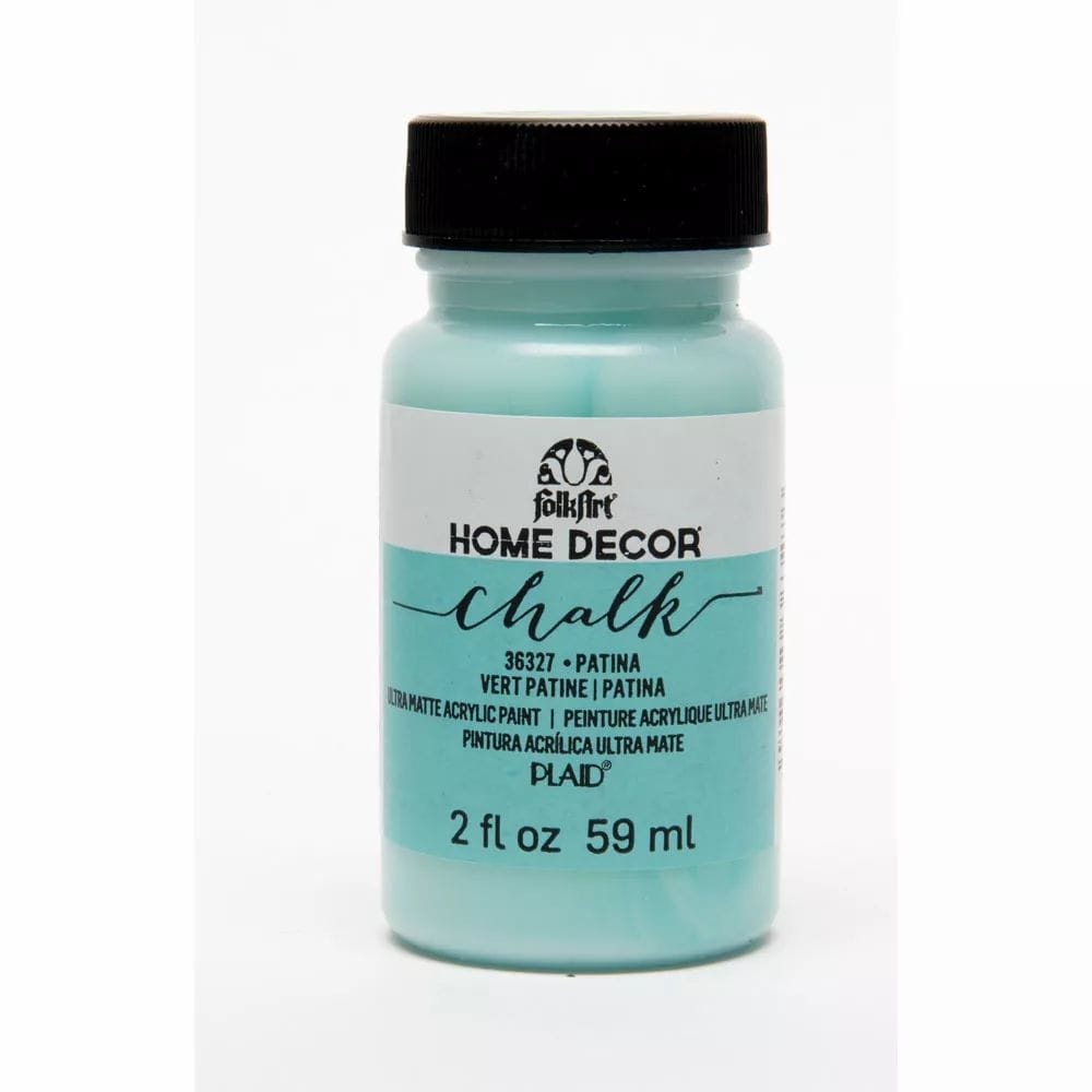 FolkArt Home Decor Chalk Paint - Patina 2 oz