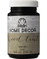 FolkArt Home Decor Wood Tint - Parisian Grey 8 oz