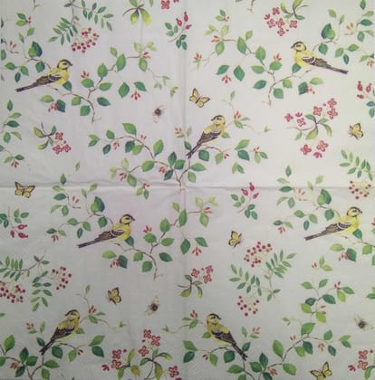 Decoupage Napkin / Tissue papers - GT1936