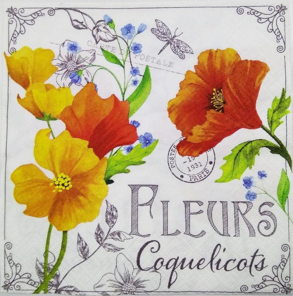 Decoupage Napkin / Tissue papers - GT1615