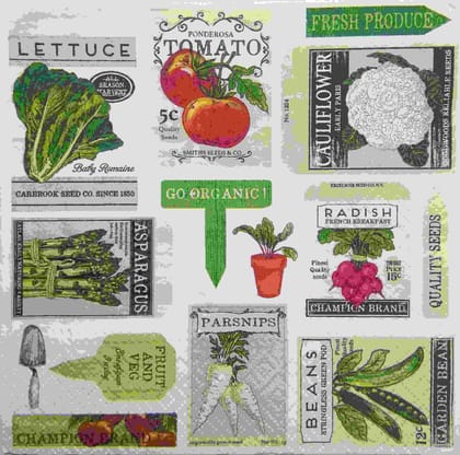 Decoupage Napkin / Tissue papers - GT1715