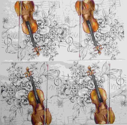 Decoupage Napkin / Tissue papers - GT1808