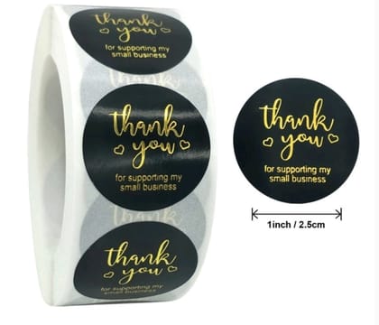 Thank You Stickers - cdc15