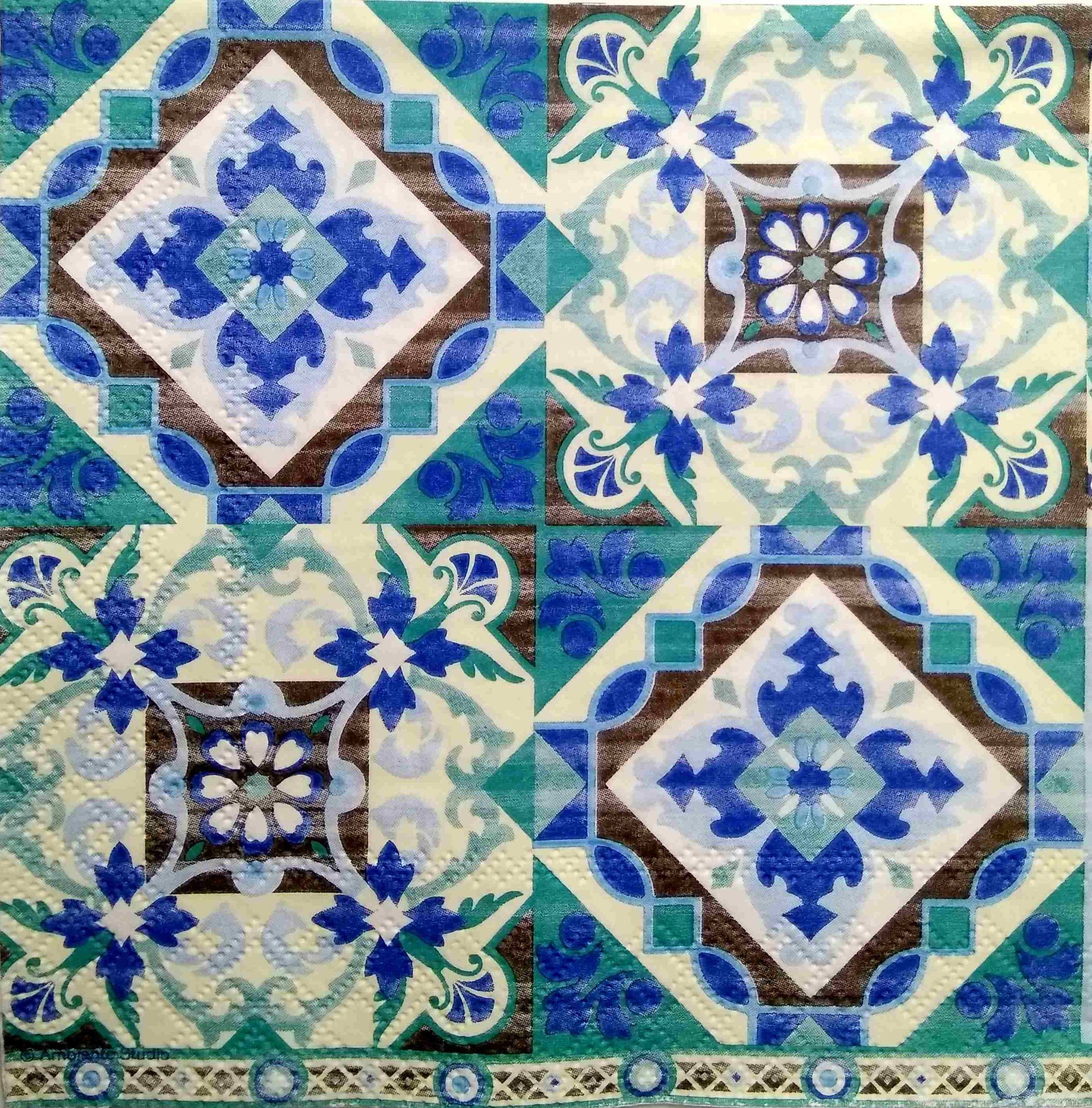 Decoupage Napkin / Tissue papers - GT2089