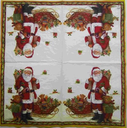Decoupage Napkin / Tissue papers - 33cm by 33cm - GT1709