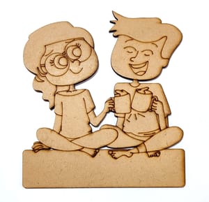 Brand Zero Pre Marked MDF Base - Design 3033 - Select Your Preference Of Size & Thickness