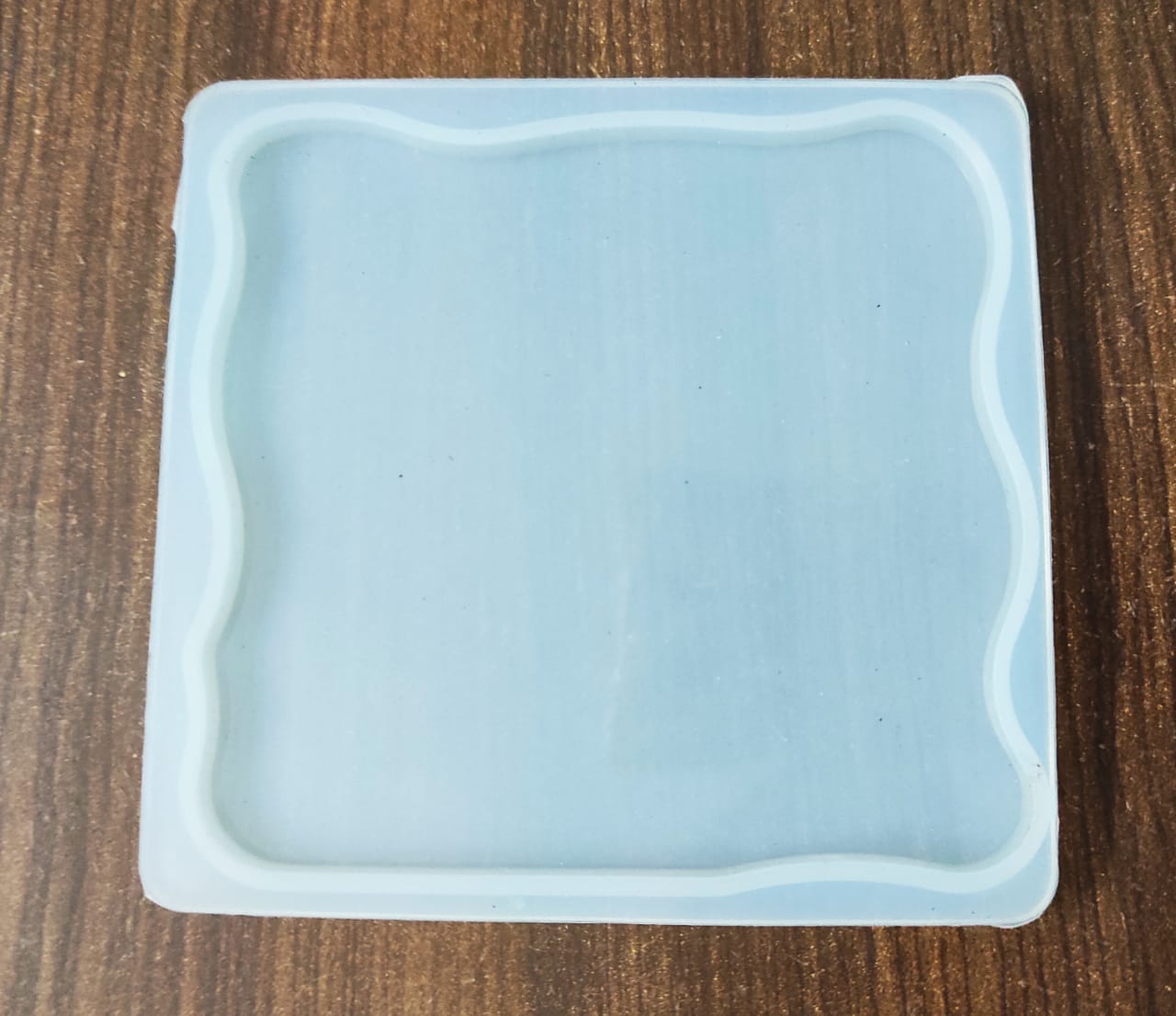 Brand Zero Resin Silicone Mould - Design 3