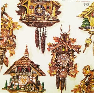 Decoupage Napkin / Tissue papers - 33cm by 33cm - GT1035