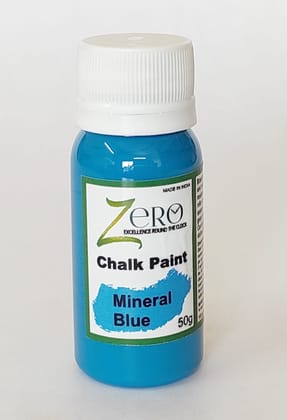 Brand Zero Chalk Paint - Mineral Blue