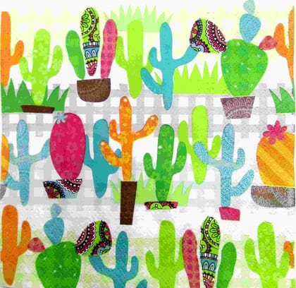 Decoupage Napkin / Tissue papers - DGT1874