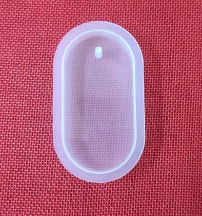 Brand Zero Silicon Mould - Pendant Jewellery Mould / , Diffuser & Ornament Design 4