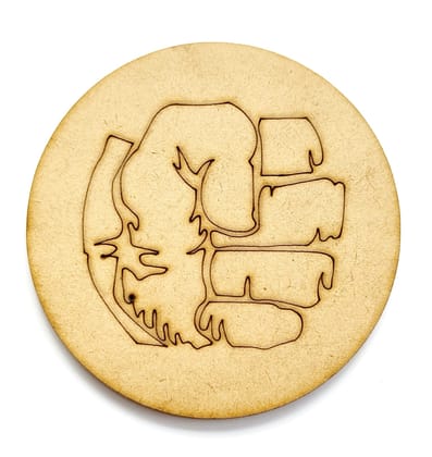 Brand Zero Pre Marked MDF Base - Design 3122 - Select Your Preference Of Size & Thickness