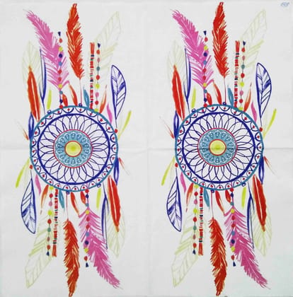 Decoupage Napkin / Tissue papers - GT2054 - 25cm*25cm Decoupage Napkin / Tissue papers - GT2054 - 25cm*25cm