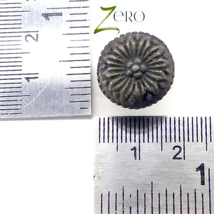 Brand Zero Vintage Metal Charms - Knobe Design 4 - Pack of 1 Pcs - 18mm*14mm Brand Zero Vintage Metal Charms - Knobe Design 4 - Pack of 1 Pcs - 18mm*14mm