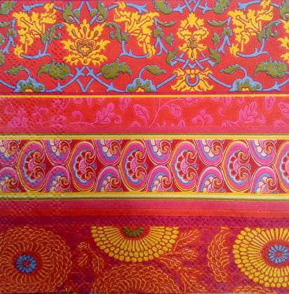 Decoupage Napkin / Tissue papers - GT1950- 25cm*25cm