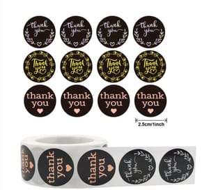 Thank You Stickers - cdtb04