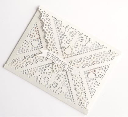 Brand Zero Die - Lace Frame For Envelope Metal Cutting Dies 8.0 x 15.0 CM Brand Zero Die - Lace Frame For Envelope Metal Cutting Dies 8.0 x 15.0 CM