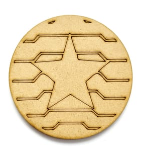 Brand Zero Pre Marked MDF Base - Design 3099 - Select Your Preference Of Size & Thickness