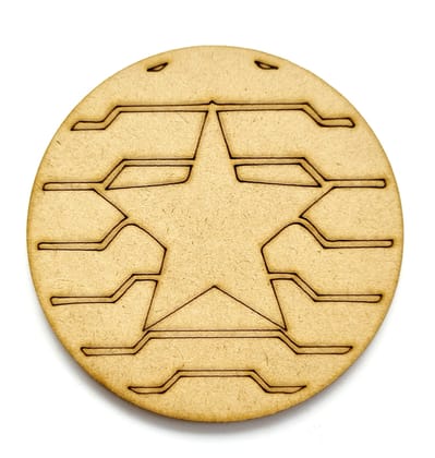 Brand Zero Pre Marked MDF Base - Design 3099 - Select Your Preference Of Size & Thickness