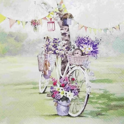 Decoupage Napkin / Tissue papers - 25cm*25cm - GT3201