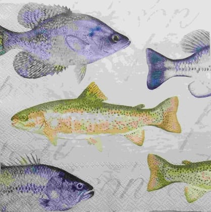 Decoupage Napkin / Tissue papers - GT1688