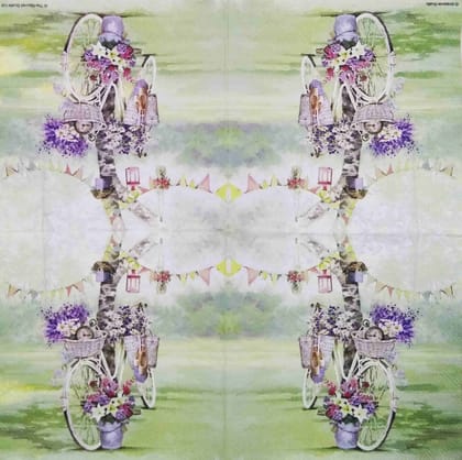 Decoupage Napkin / Tissue papers - 25cm*25cm - GT3203