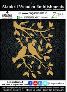 Brand Zero - Birds And Branches - Design 1