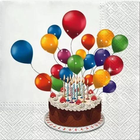 Decoupage Napkin / Tissue papers - GT2923