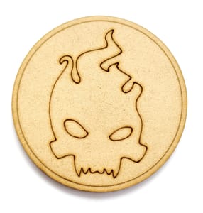 Brand Zero Pre Marked MDF Base - Design 3086 - Select Your Preference Of Size & Thickness