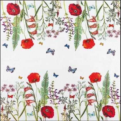 Decoupage Napkin / Tissue papers - 33cm*33cm - GT3020