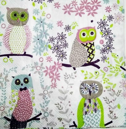 Decoupage Napkin / Tissue papers - GT1653