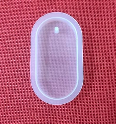 Brand Zero Silicon Mould - Pendant Jewellery Mould / , Diffuser & Ornament Design 4