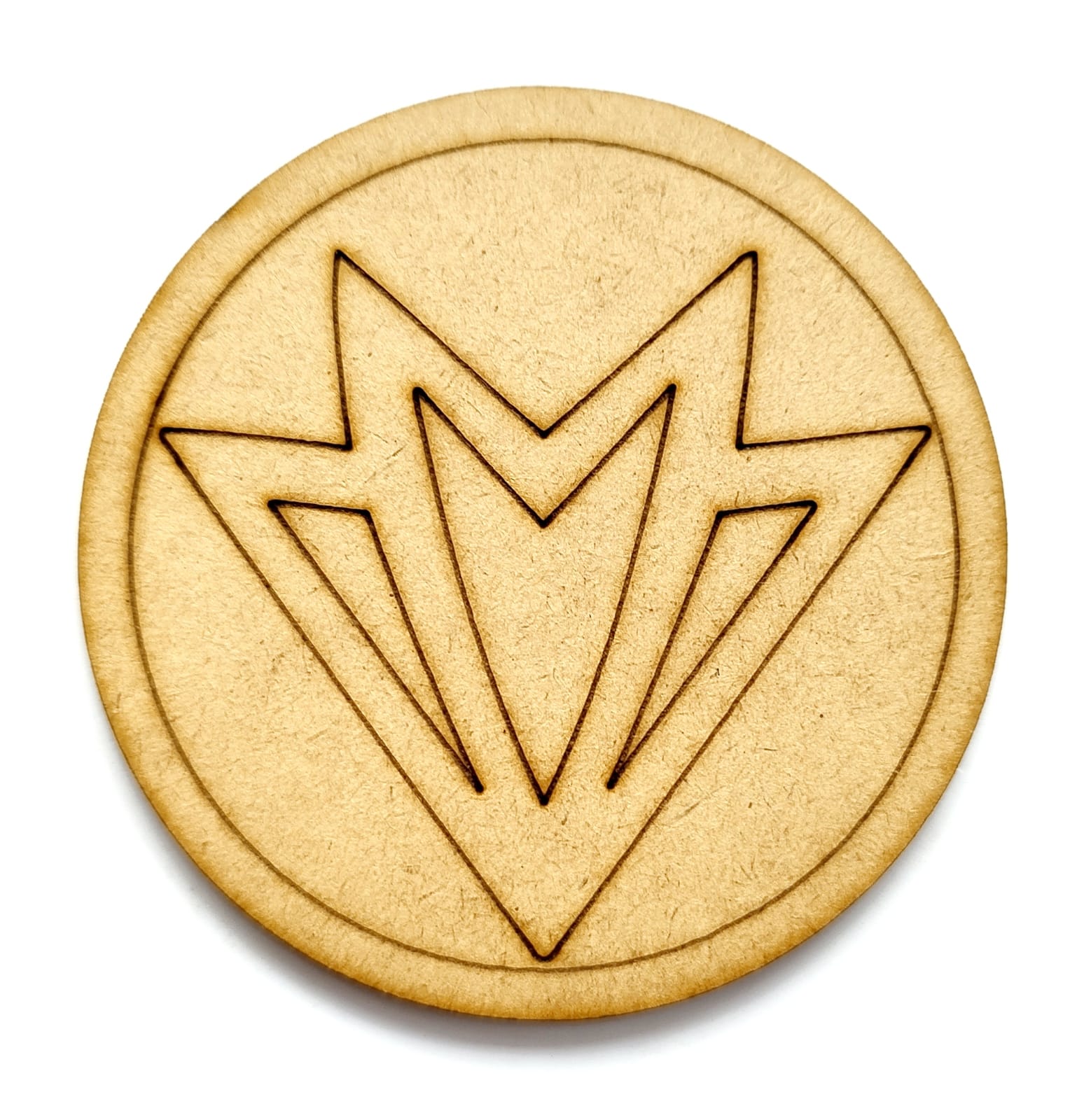 Brand Zero Pre Marked MDF Base - Design 3096 - Select Your Preference Of Size & Thickness