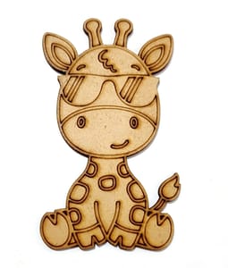 Brand Zero Pre Marked MDF Base - Design 3013 - Select Your Preference Of Size & Thickness