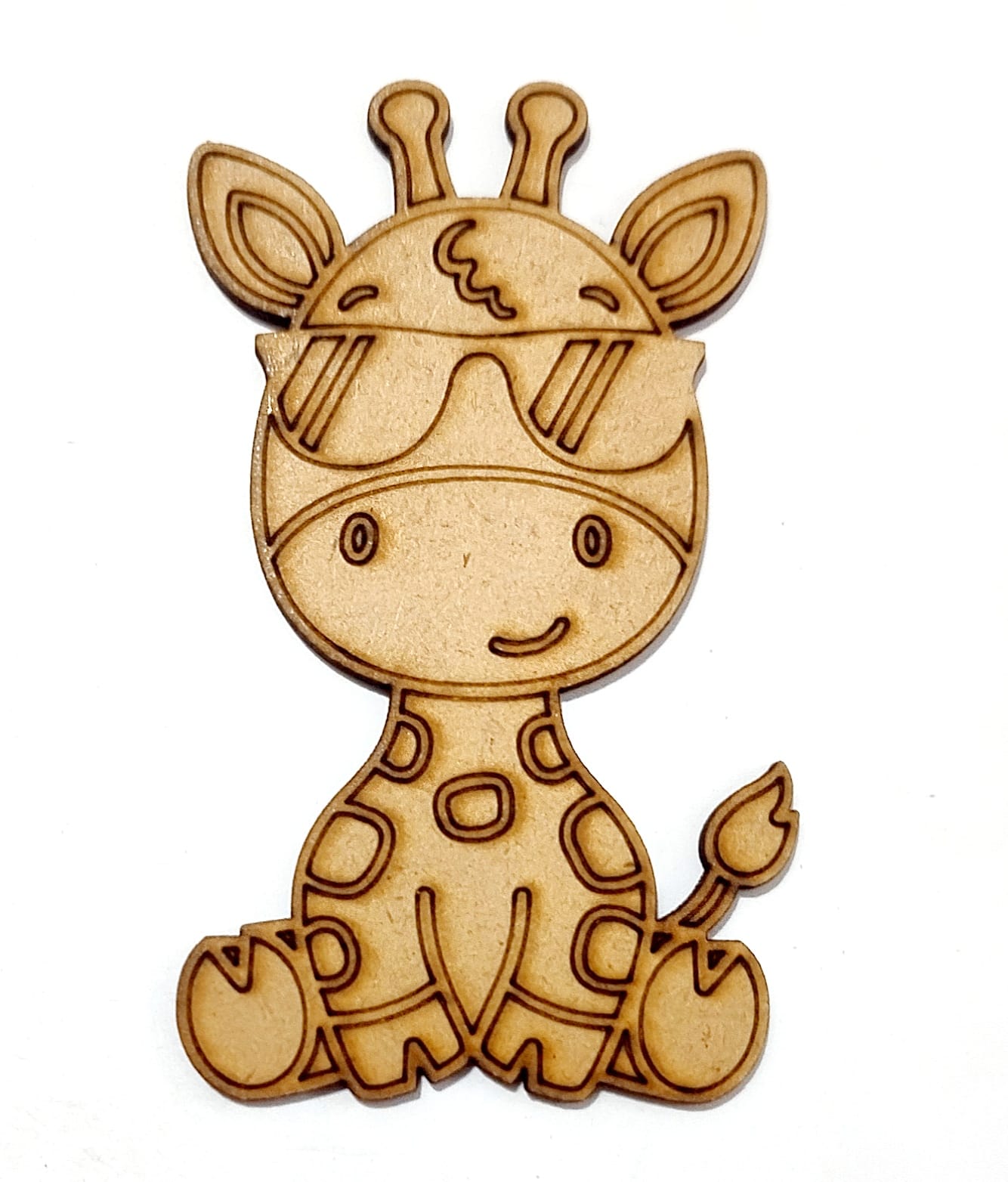 Brand Zero Pre Marked MDF Base - Design 3013 - Select Your Preference Of Size & Thickness