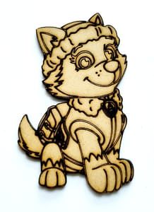 Brand Zero Pre Marked MDF Base - Design 3048 - Select Your Preference Of Size & Thickness