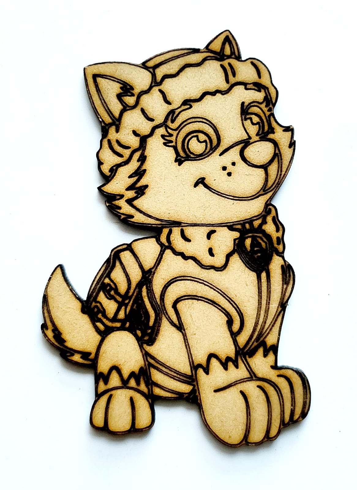 Brand Zero Pre Marked MDF Base - Design 3048 - Select Your Preference Of Size & Thickness