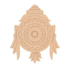 Brand Zero Pre Marked MDF Base - Chakra Design 1 - Select Your Preference Of Size & Thickness