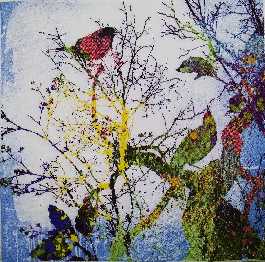 Decoupage Napkin / Tissue papers - GT1620