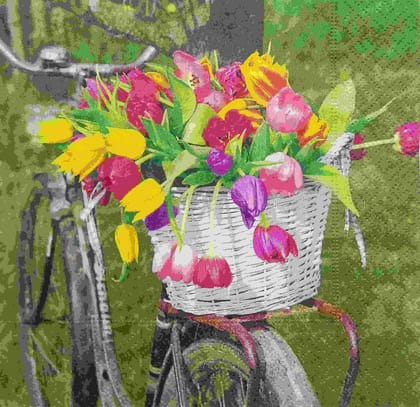 Decoupage Napkin / Tissue papers - GT1762 Decoupage Napkin / Tissue papers - GT1762